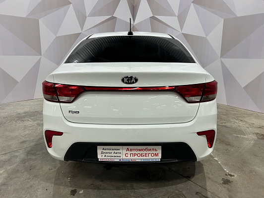 Kia Rio, 2019 года, пробег 49000 км