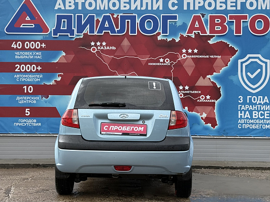 Hyundai Getz Comfort, 2008 года, пробег 132000 км