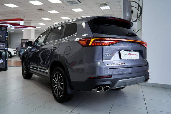 Chery Tiggo 8 Pro Max Elite FWD, зеленый