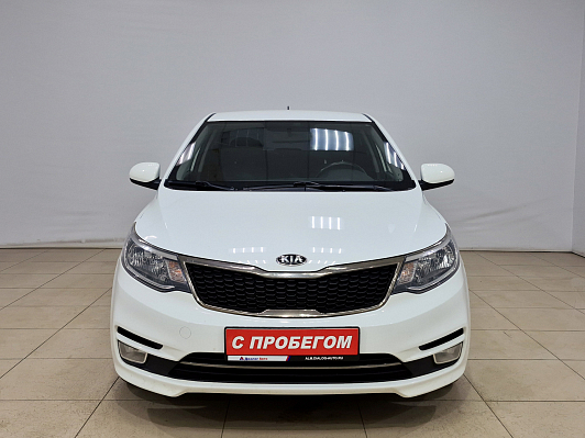 Kia Rio Comfort Аудио, 2015 года, пробег 155995 км