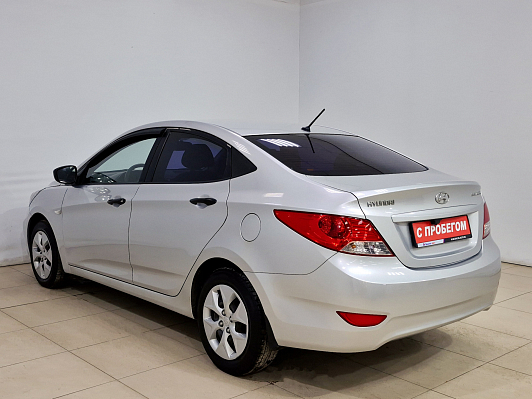 Hyundai Solaris Classic, 2011 года, пробег 109460 км