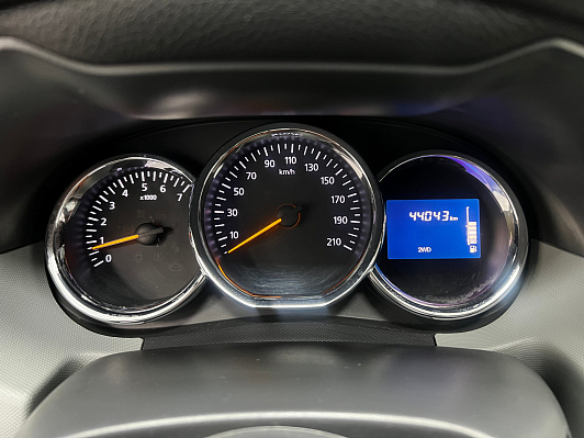 Renault Duster Expression, 2017 года, пробег 44039 км