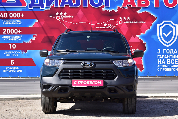 Lada (ВАЗ) Niva BLACK'22, 2023 года, пробег 17700 км