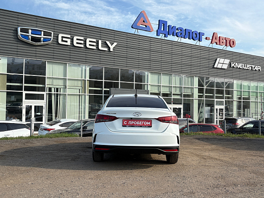 Hyundai Solaris Comfort, 2020 года, пробег 106812 км