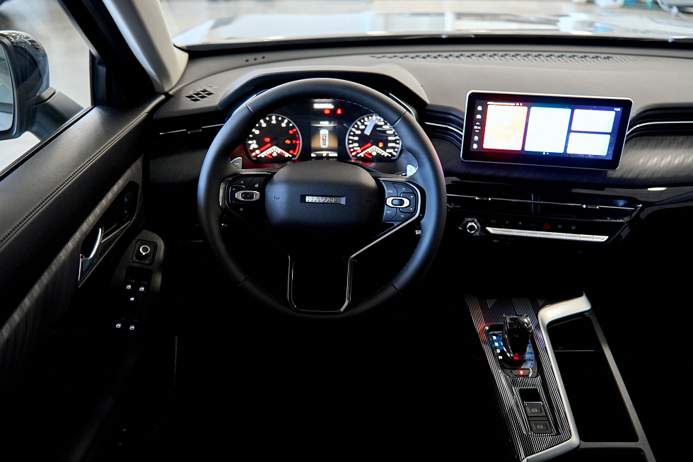 Haval Jolion Техно+, серый