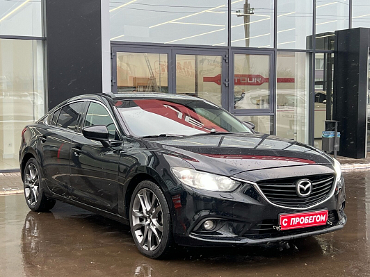 Mazda 6 Active, 2014 года, пробег 193000 км