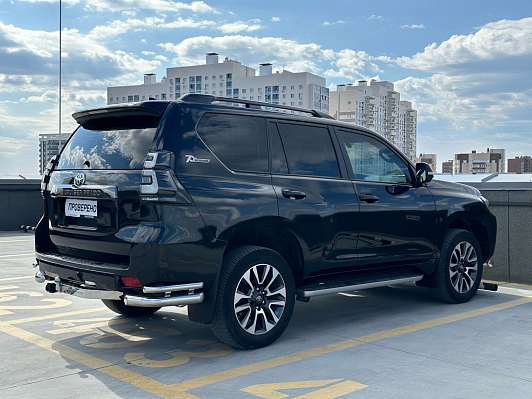 Toyota Land Cruiser Prado, 2021 года, пробег 123000 км