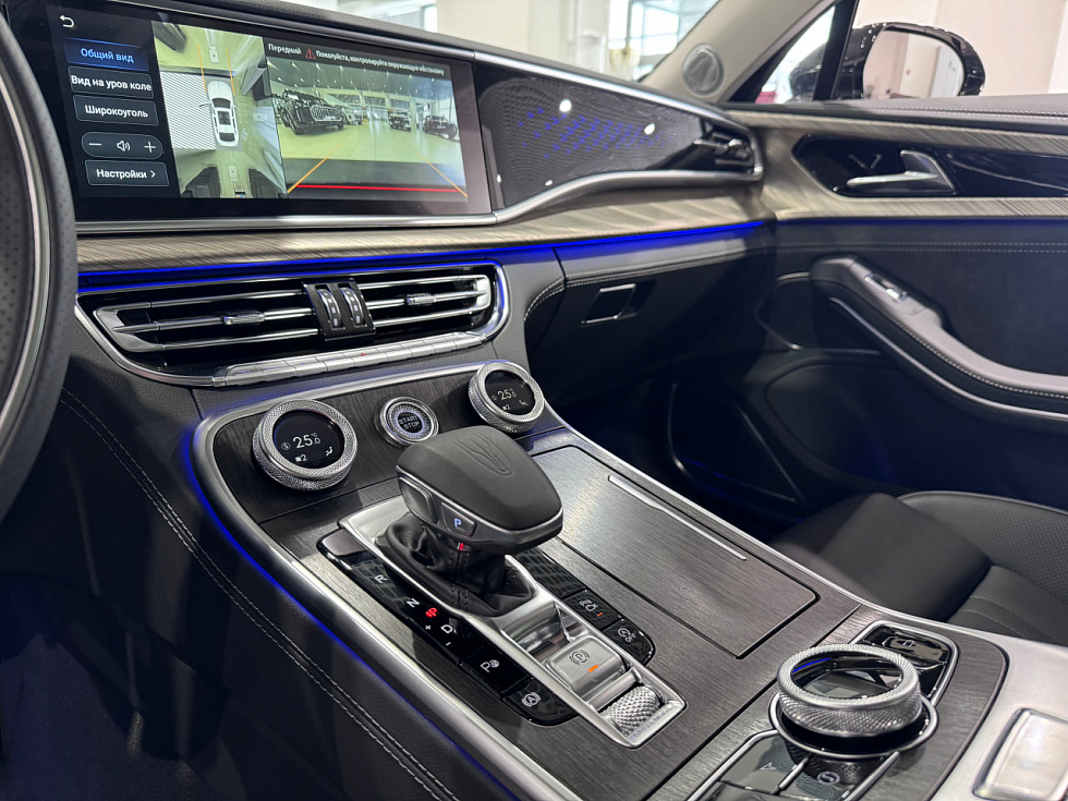 Hongqi H9 Deluxe, черный