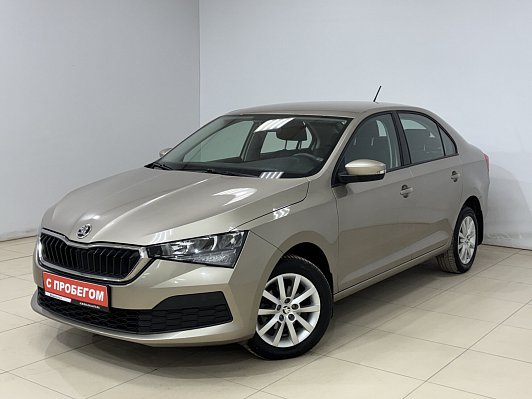 Skoda Rapid Ambition, 2022 года, пробег 92703 км