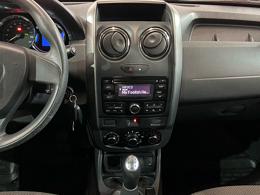 Renault Duster Life, 2017 года, пробег 79000 км