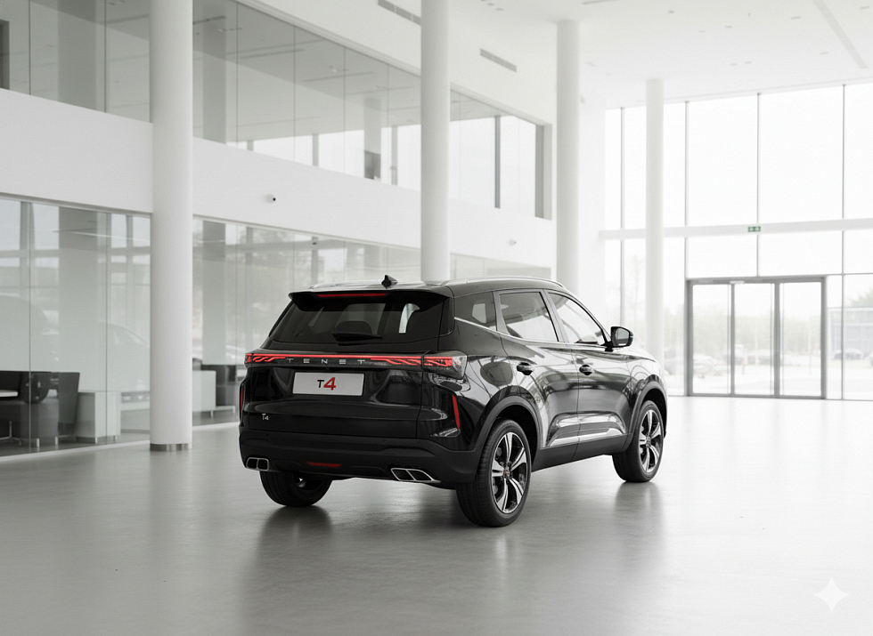 TENET T4 Active, черный