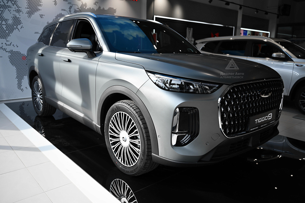 Chery Tiggo 9 Ультра / Ultra, серый