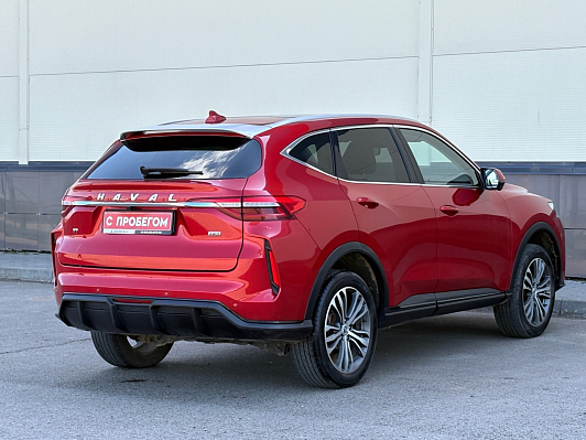 Haval F7 Premium, 2022 года, пробег 79829 км