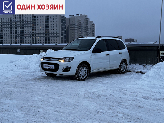 Lada (ВАЗ) Kalina Comfort Optima Glonass 21947-51-23F, 2018 года, пробег 79400 км