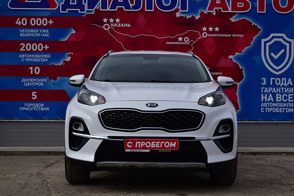 Kia Sportage Edition Plus, 2019 года, пробег 99300 км