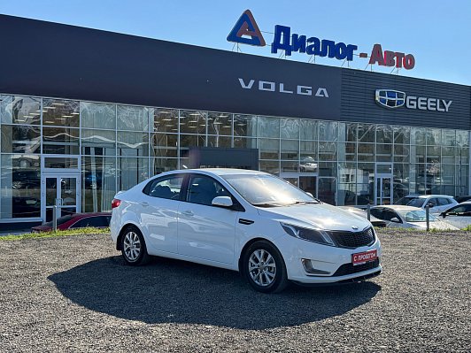 Kia Rio Luxe, 2013 года, пробег 233300 км
