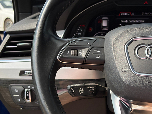 Audi Q7 Business, 2017 года, пробег 122905 км