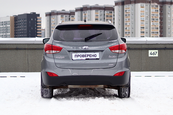 Hyundai ix35 Base, 2012 года, пробег 202000 км