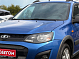 Lada (ВАЗ) Kalina Luxe Glonass 21947-52-X1B, 2017 года, пробег 158870 км