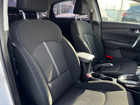 Kia Cerato Luxe, 2021 года, пробег 77500 км