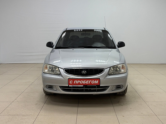 Hyundai Accent, 2005 года, пробег 164059 км