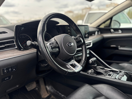 Kia K5 Luxe, 2020 года, пробег 62200 км