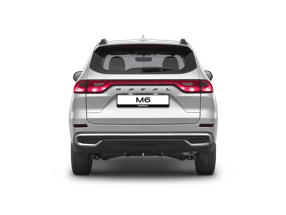 Haval M6 Оптимум (2026), серый