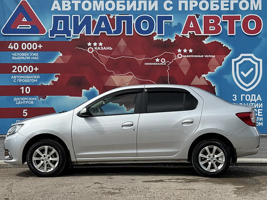 Renault Logan Privilege, 2014 года, пробег 153000 км
