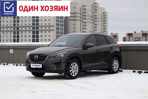 Mazda CX-5, 2017 года, пробег 118000 км