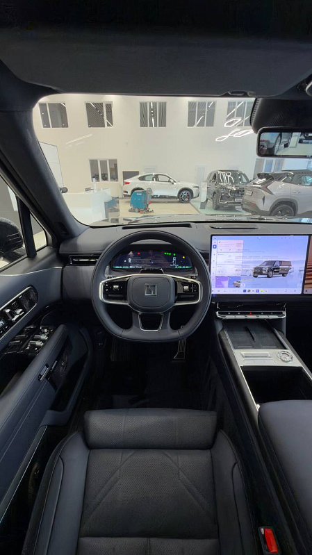 Zeekr 9X Hyper, черный