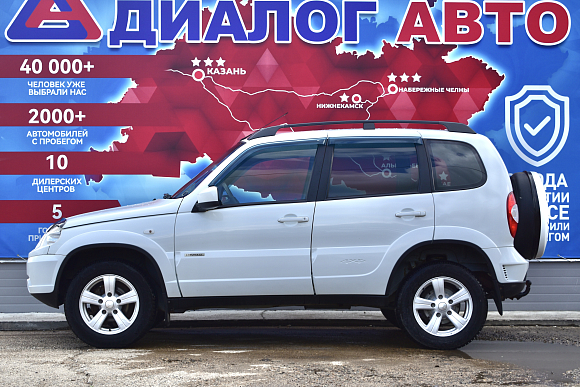 Chevrolet Niva GLC, 2015 года, пробег 241500 км