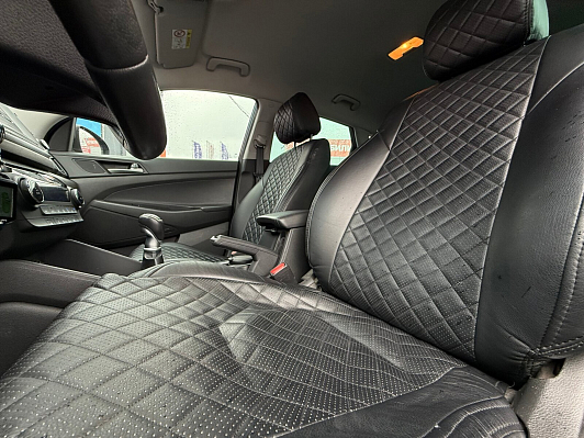 Hyundai Tucson Comfort, 2017 года, пробег 148400 км