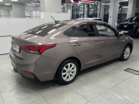 Hyundai Solaris, 2017 года, пробег 151718 км
