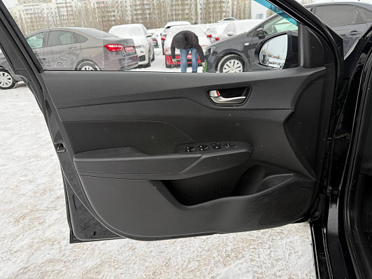 Hyundai Solaris Comfort, 2017 года, пробег 100517 км