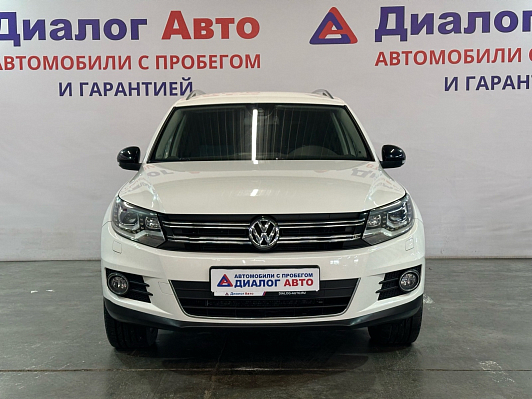 Volkswagen Tiguan Sochi Edition, 2013 года, пробег 101000 км