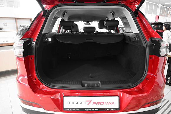 Chery Tiggo 7 Pro Max Prime AWD, красный