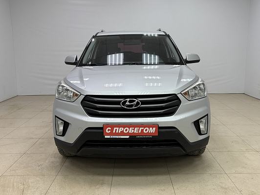 Hyundai Creta Comfort Plus + Advanced, 2017 года, пробег 115624 км
