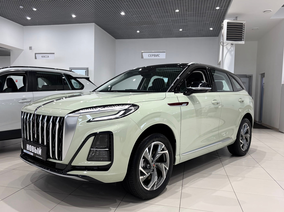 Hongqi HS3 Комфорт (Comfort), зеленый