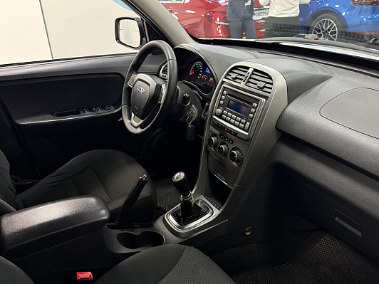 Chery Tiggo (T11) Comfort, 2015 года, пробег 87772 км