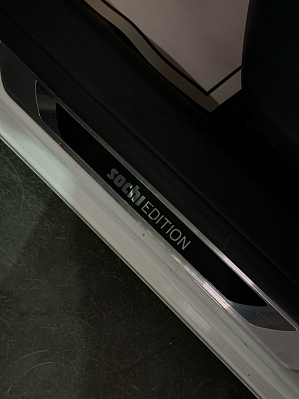 Volkswagen Tiguan Sochi Edition, 2013 года, пробег 101000 км