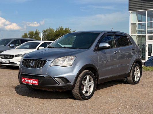 SsangYong Actyon Original, 2011 года, пробег 266583 км