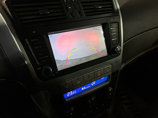 Geely Emgrand X7 Luxury, 2014 года, пробег 184000 км