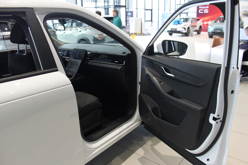 Jaecoo J6 Комфорт, белый