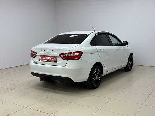 Lada (ВАЗ) Vesta Comfort, 2018 года, пробег 111186 км