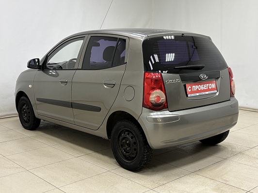 Kia Picanto Classic, 2010 года, пробег 66085 км