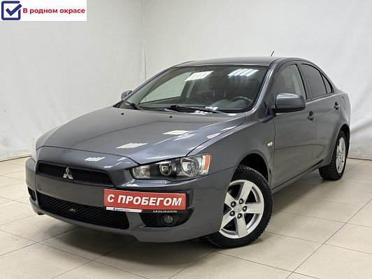 Mitsubishi Lancer, 2008 года, пробег 213932 км