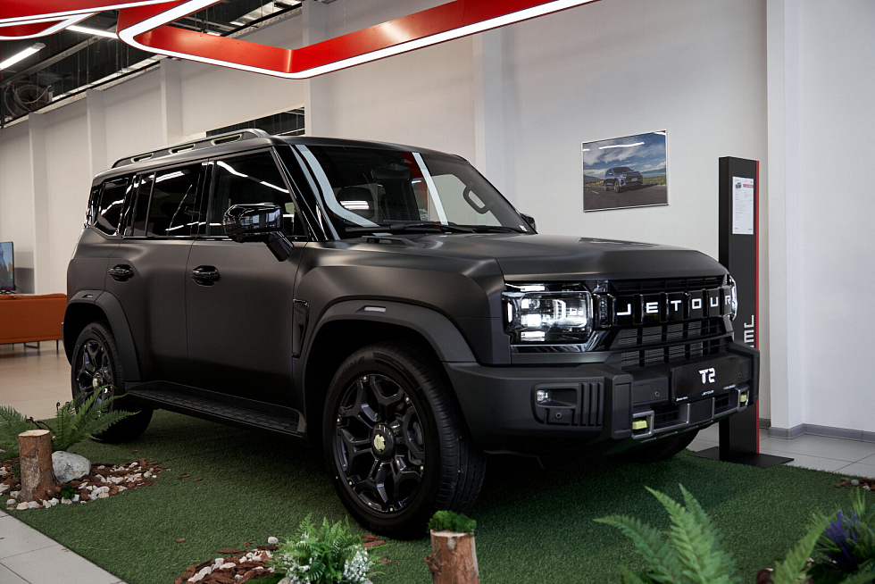 JETOUR T2 Expedition, серый