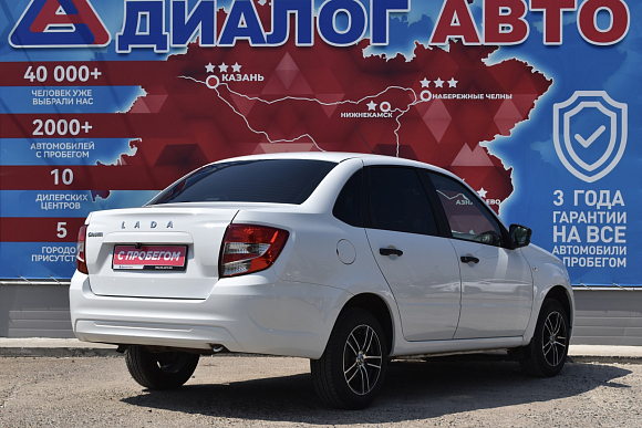 Lada (ВАЗ) Granta Standard, 2024 года, пробег 19600 км