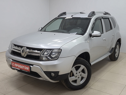 Renault Duster Drive Plus, 2017 года, пробег 140903 км
