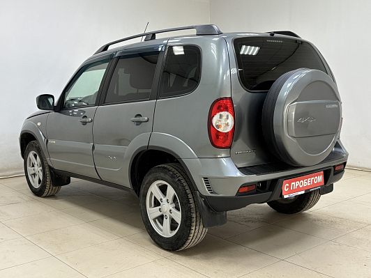Chevrolet Niva GLC, 2017 года, пробег 91654 км